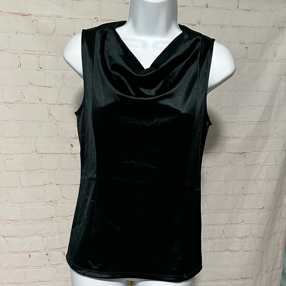 NWT Banana Republic Cowl Neck Sleeveless Top Sz XS